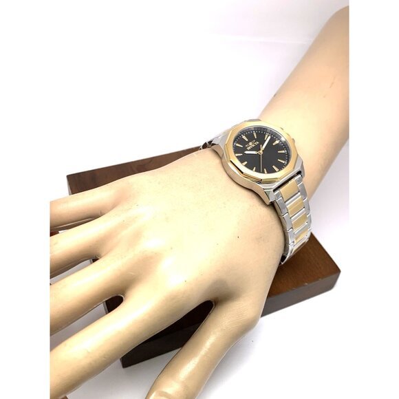 Invicta Women's Watch 48578 Speedway Quartz Black Dial Two Tone Steel 34mm - Picture 5 of 15